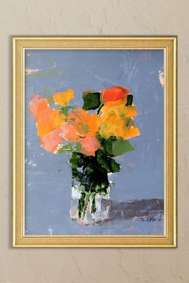Spring Floral Framed Wall Art