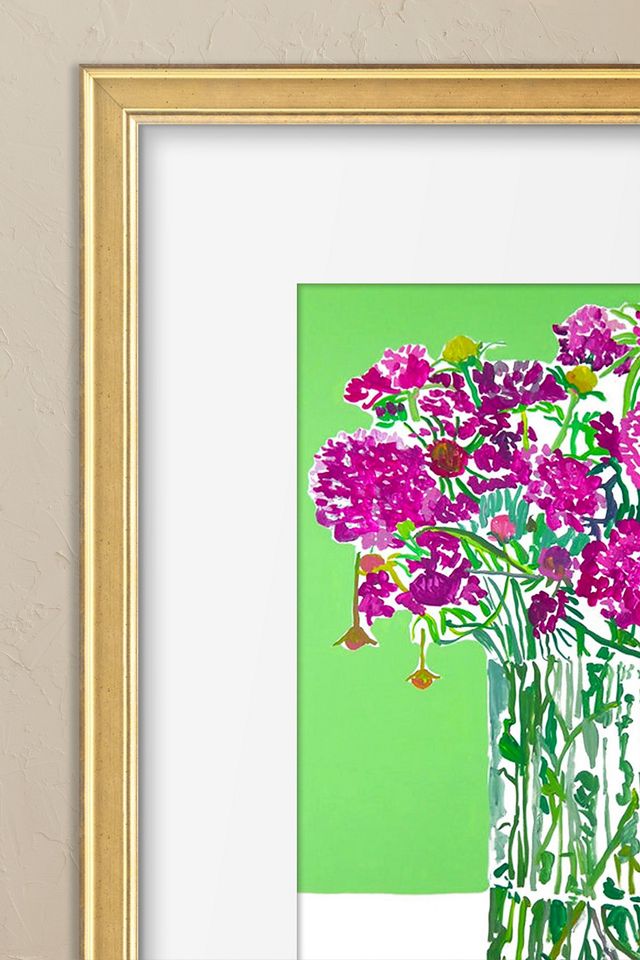 Bud Vase Framed Wall Art #1