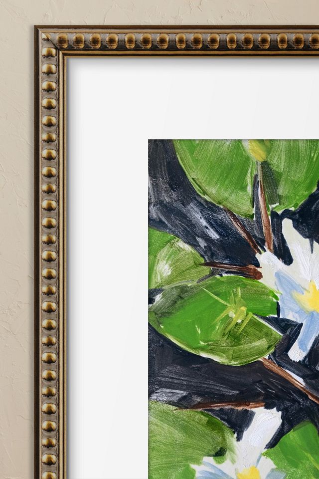 Lilies Framed Wall Art #1