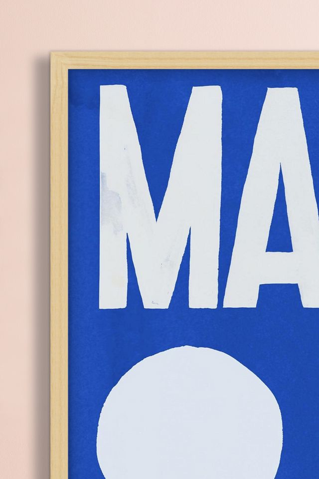 A Splash of Magique Framed Wall Art #1
