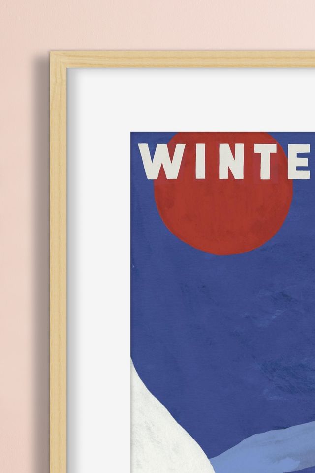 Winter Magique Framed Wall Art #1