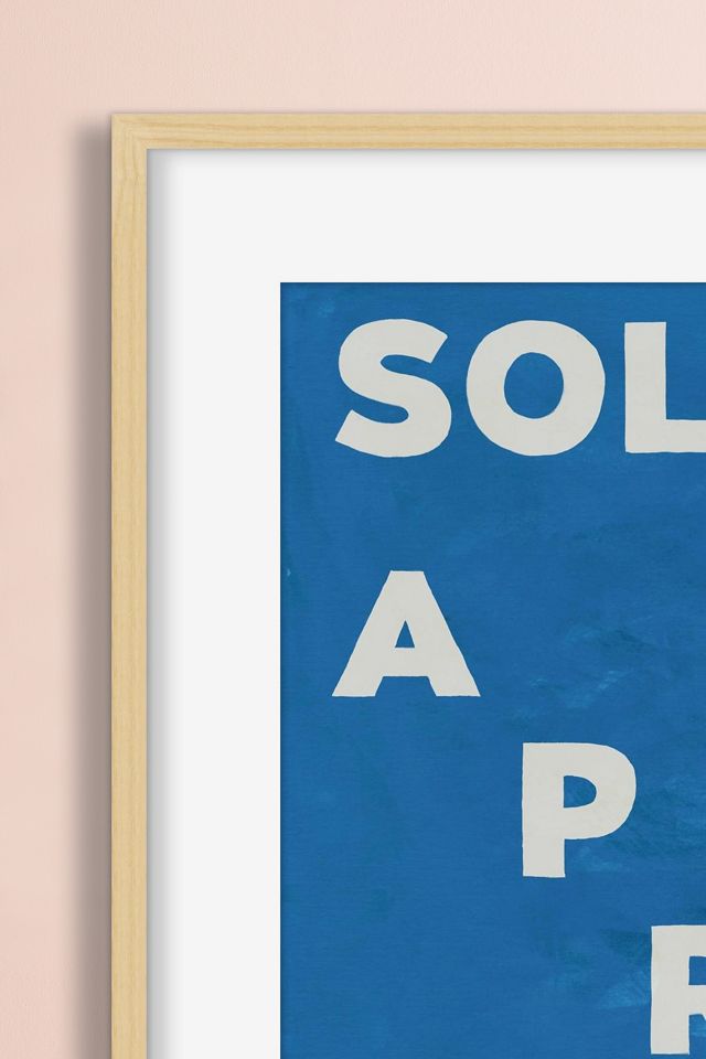 SOLEIL ET APRÈS-SKI Framed Wall Art #1
