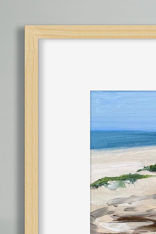 Dutch Beach Framed Wall Art #1