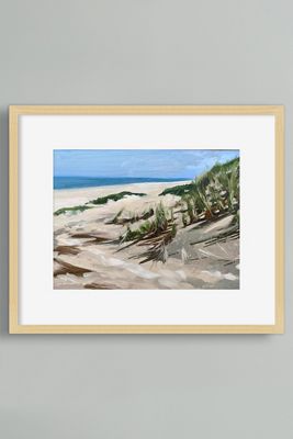 Dutch Beach Framed Wall Art