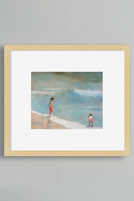 Pacific No.15 Framed Wall Art