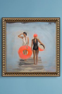 Endless Summer Framed Wall Art