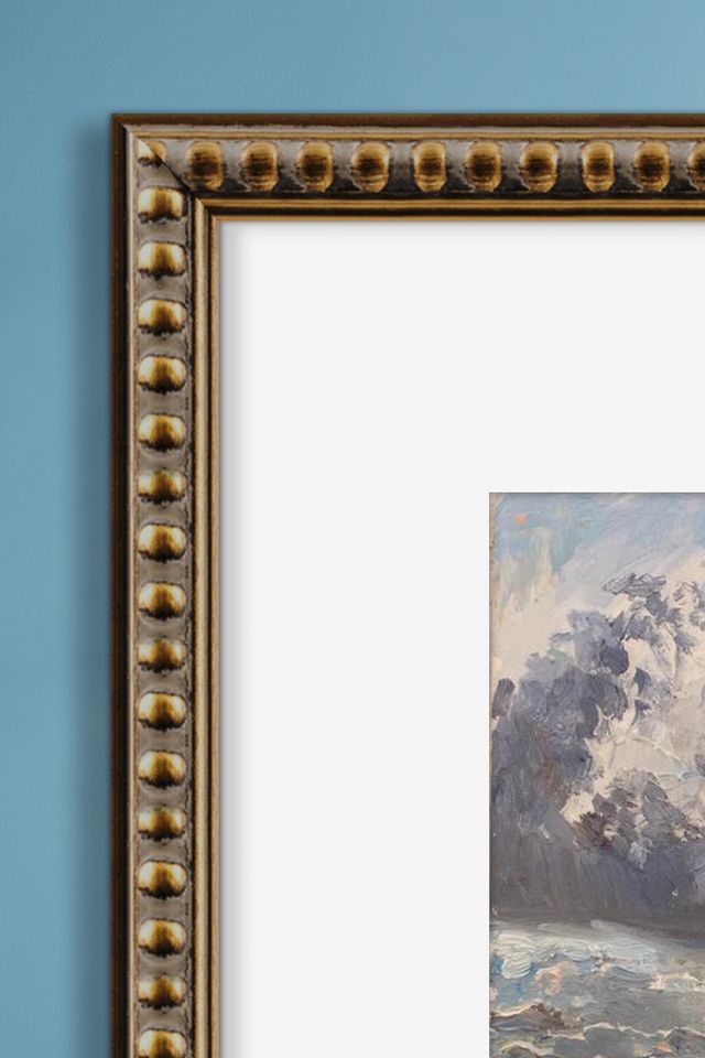 Sunset on the Sea Framed Wall Art #1