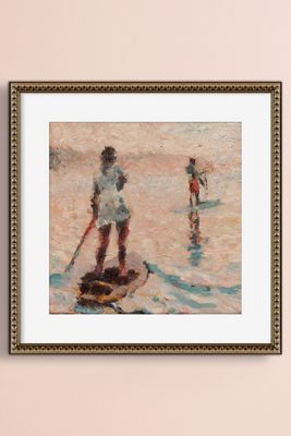 On Sup Framed Wall Art
