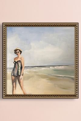 Vintage Shores Framed Wall Art