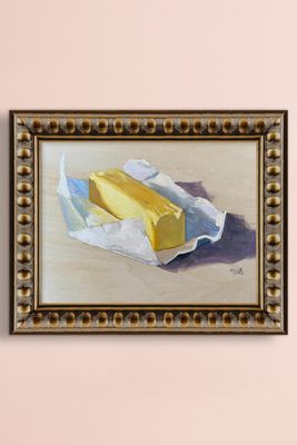 Everything's Better with Butter Framed Wall Art