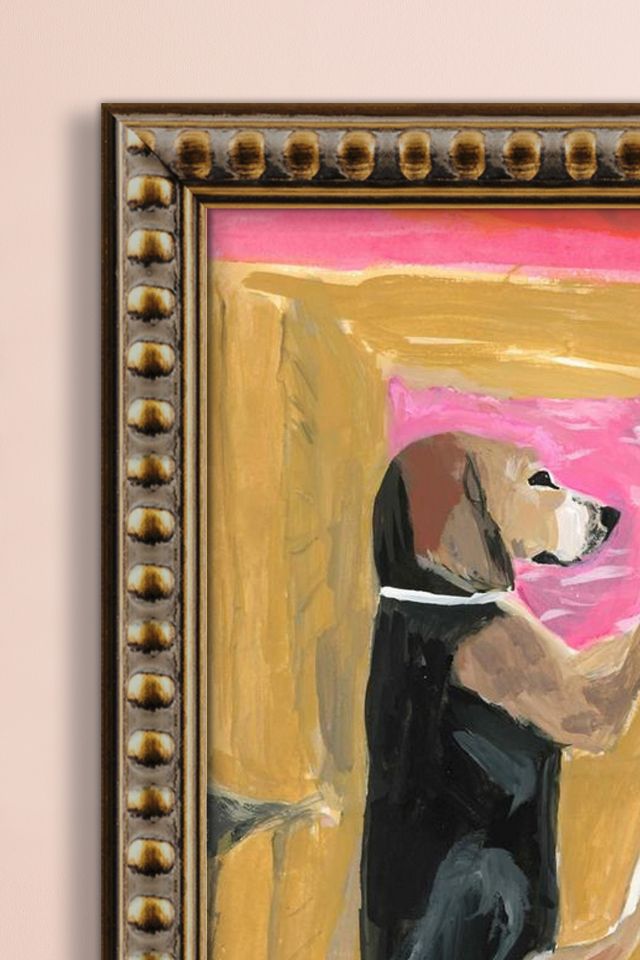 Otto Get Off the Couch Framed Wall Art #1