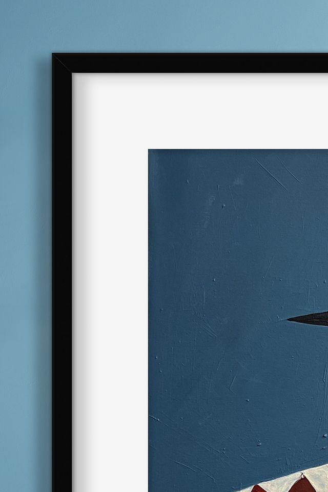 Strong Opponent Framed Wall Art #1