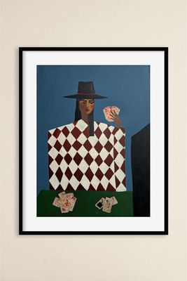 Strong Opponent Framed Wall Art