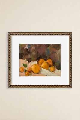 Oranges for France Framed Wall Art