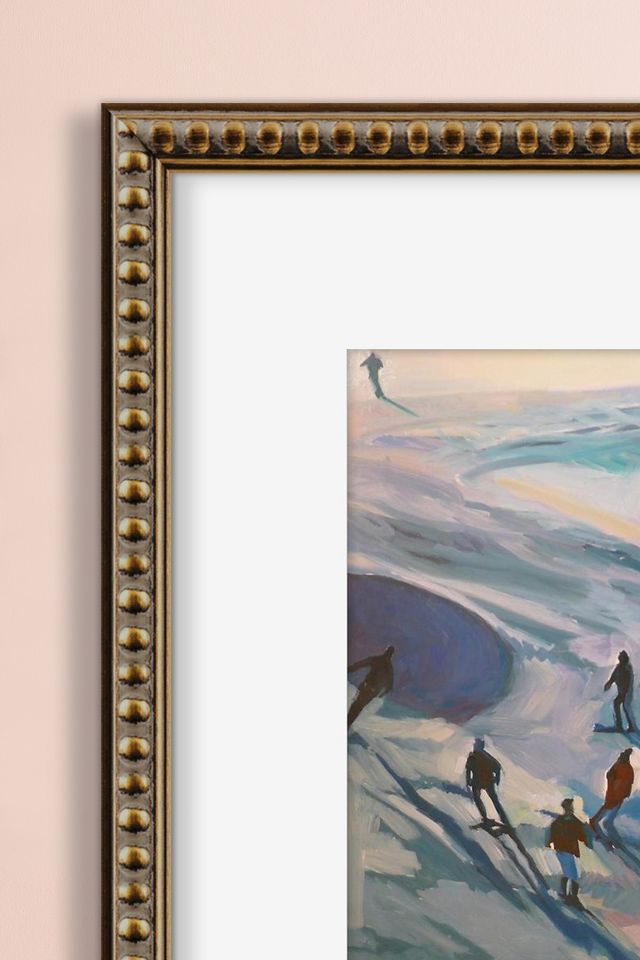 Downhill Framed Wall Art #1