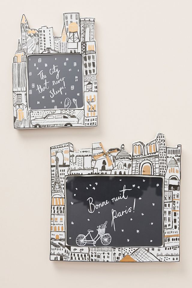 New York Cityscape Photo Frame #1