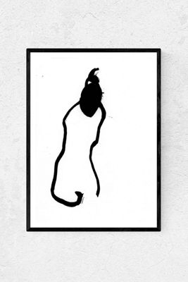 Décoration Murale Silhouette Féminine