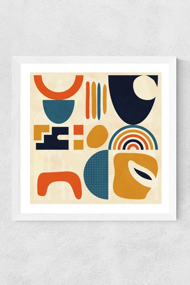 Shapes Wall Art #1