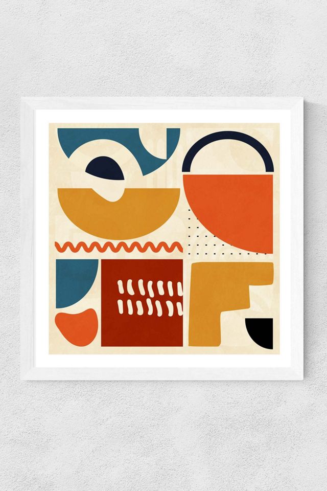 Shapes Wall Art #2