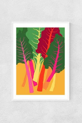 Rainbow Chard Wall Art