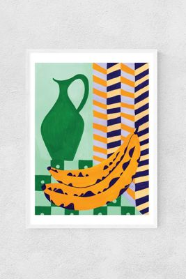 Art Mural Banana Split