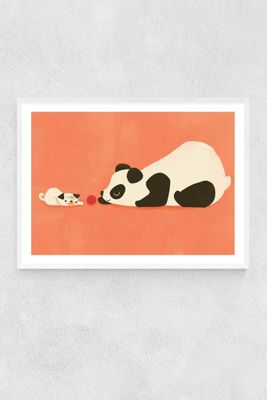 Pug & Panda Wall Art