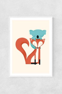 Fox & Koala Wall Art
