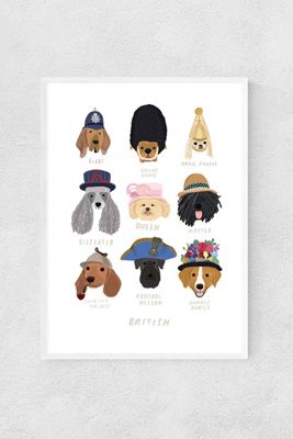 British Dogs Wall Art