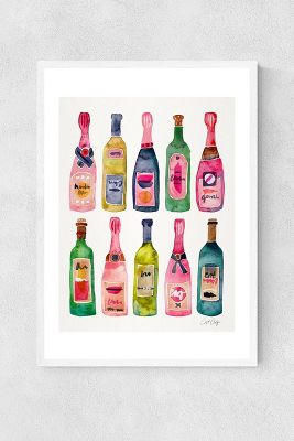 Cat Coquillette Champagne Wall Art Print