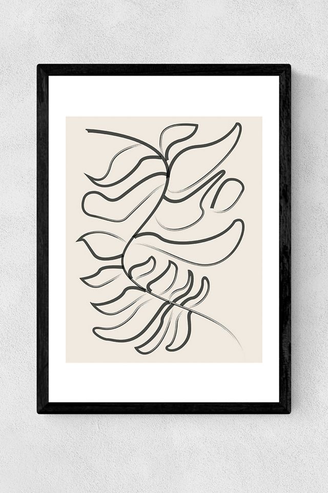 Flower Love Child Sprung Wall Art Print #1