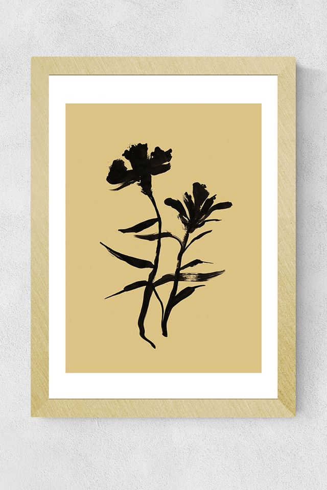 Dan Hobday Mono Botanischer 3 Wandkunstdruck #1