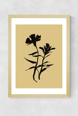 Dan Hobday Mono Botanischer 3 Wandkunstdruck