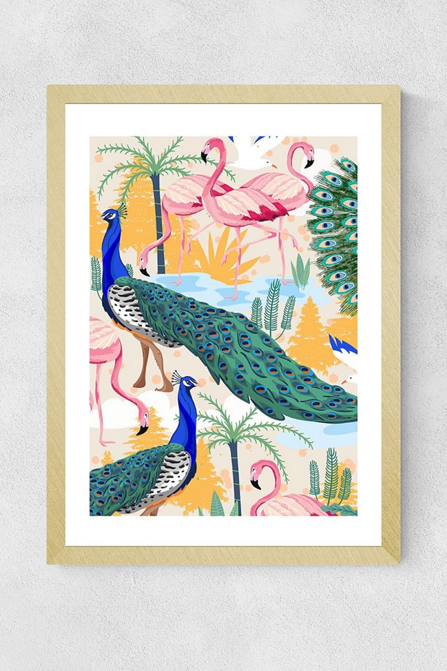 Uma Gokhale 83 Oranges Utopia Wall Art Print #1