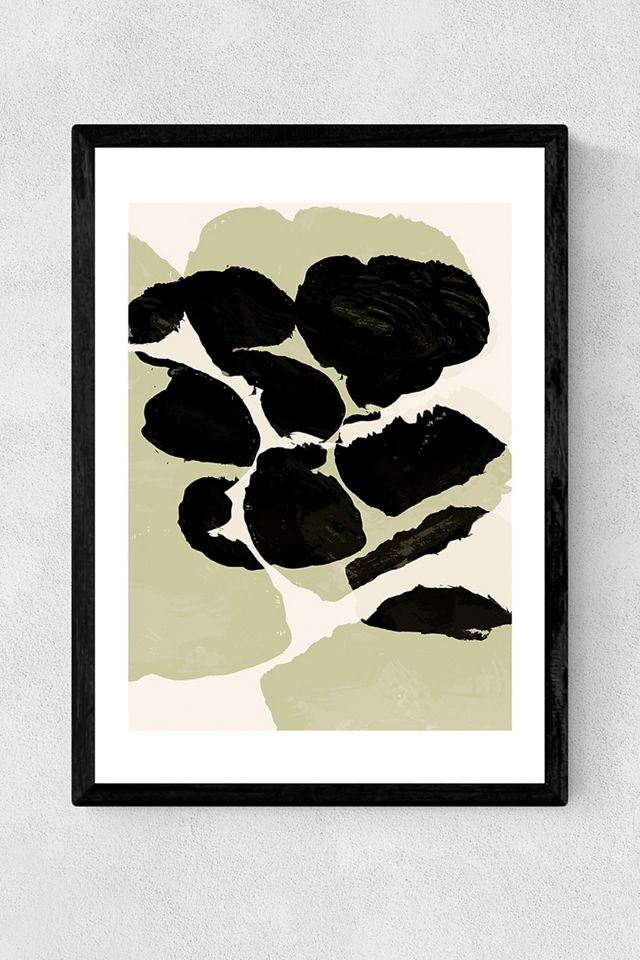 Iris Lehnhardt Organic X Wall Art Print Anthropologie UK