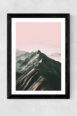 Lithographie Mountain Sisi And Seb