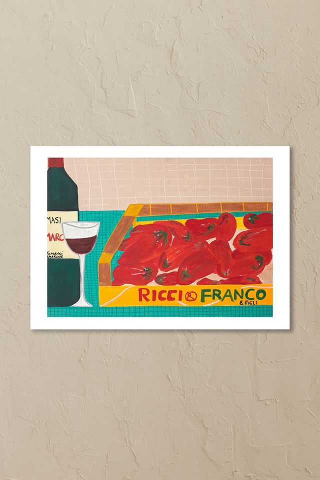 East End Prints Pomodoro Wall Art Print #1