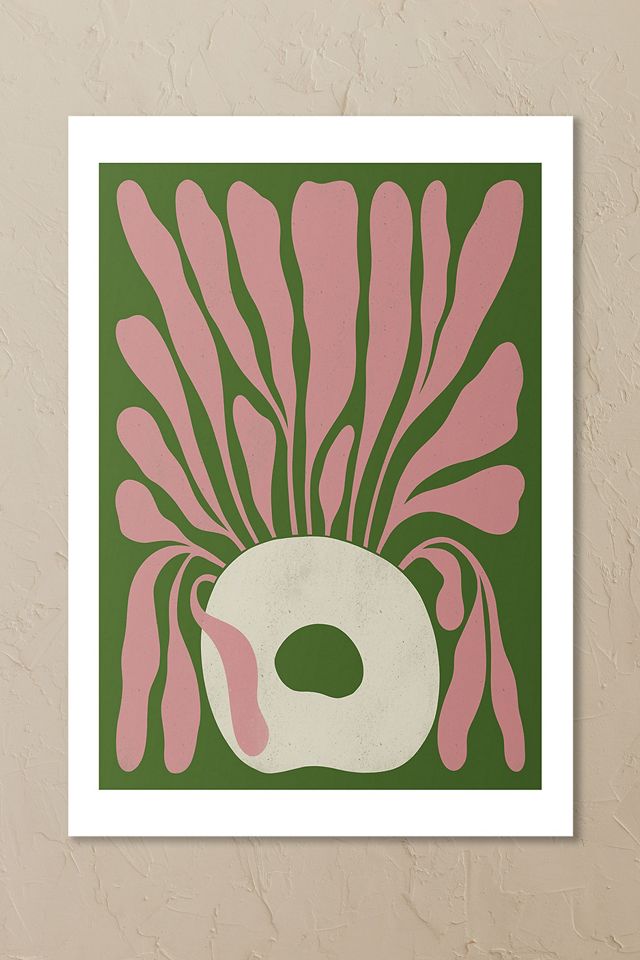 East End Prints Modern Plant II Wall Art Print #1