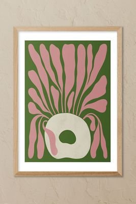 East End Prints Modern Plant II Wall Art Print