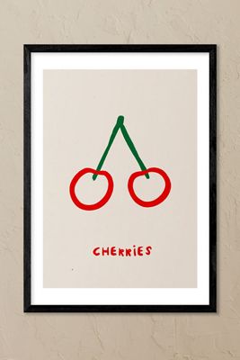 East End Prints Cherries Wall Art Print