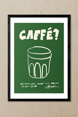 East End Prints Caffe Wall Art Print