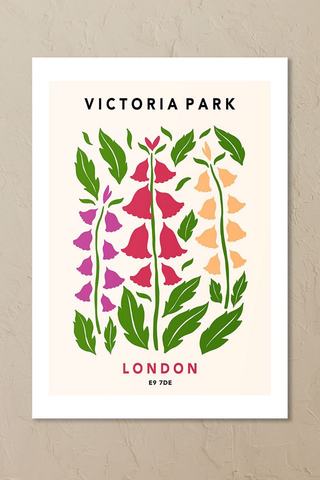 East End Prints Victoria Park II Wall Art Print #1
