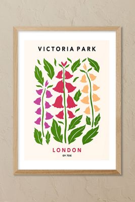 East End Prints Victoria Park II Wall Art Print
