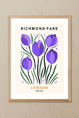 East End Prints Richmond Park II Wall Art Print