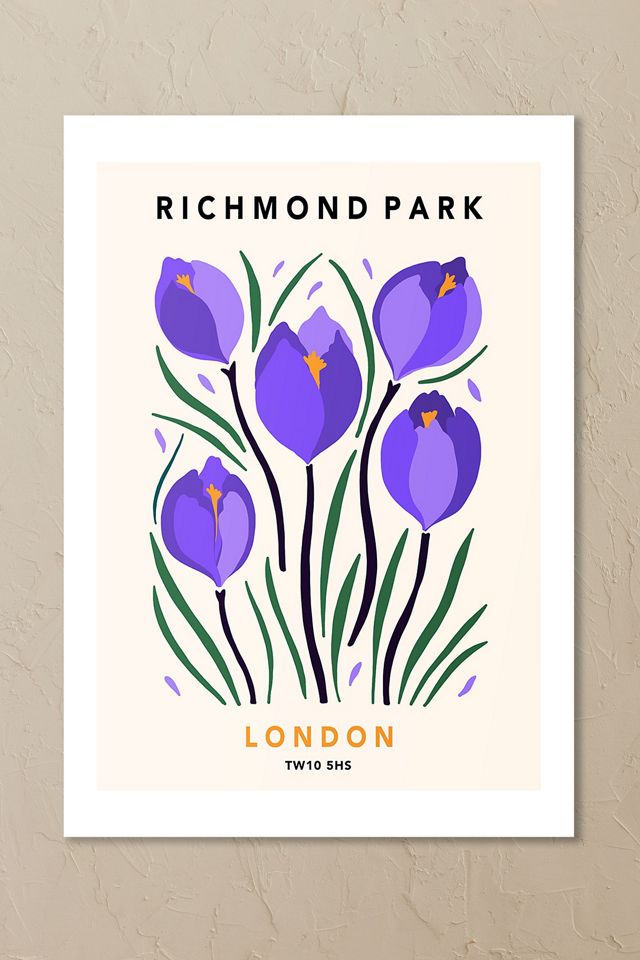 East End Prints Richmond Park II Wall Art Print #1