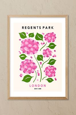 East End Prints Regents Park II Wall Art Print