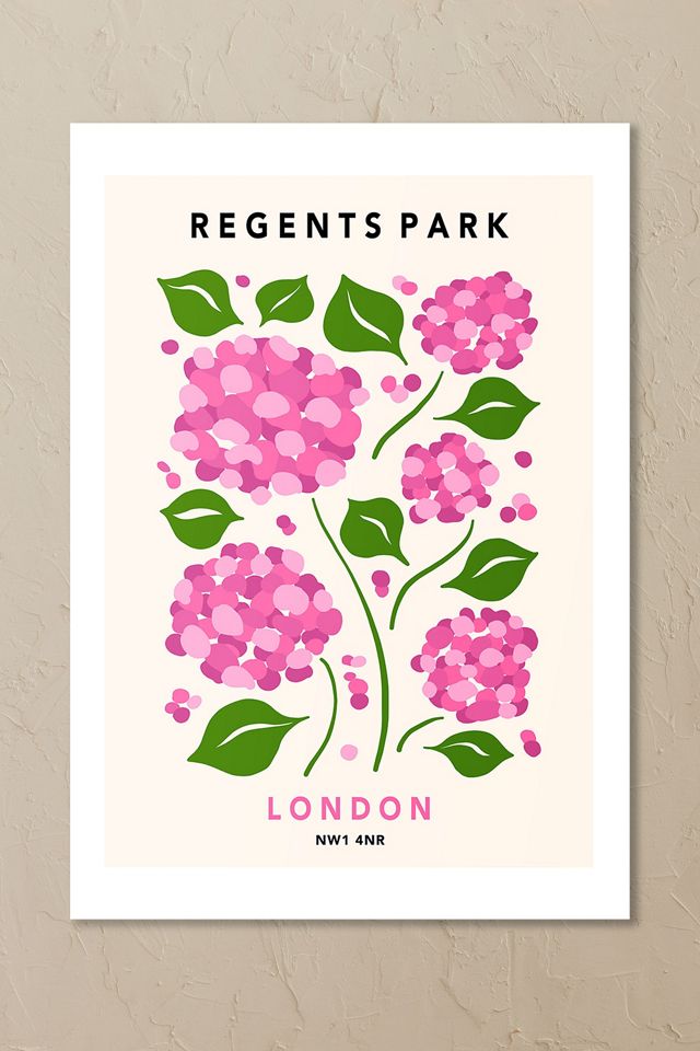 East End Prints Regents Park II Wall Art Print #1