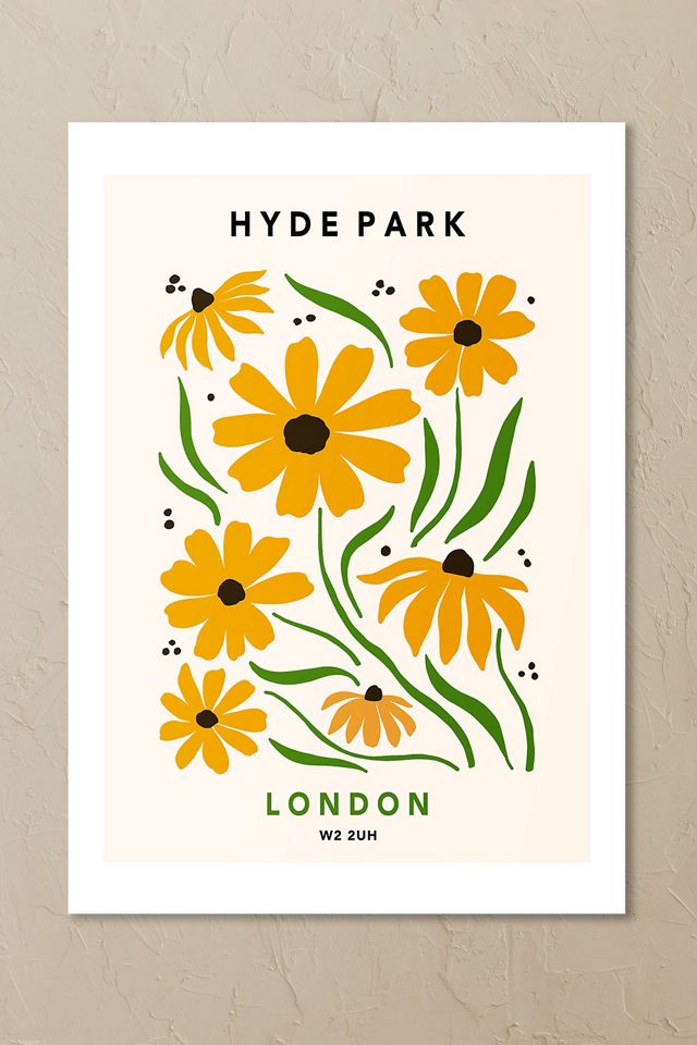 East End Prints Hyde Park II Wall Art Print #1