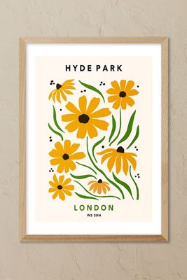 East End Prints Hyde Park II Wall Art Print