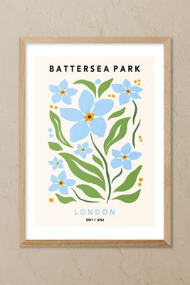 East End Prints Battersea Park II Wall Art Print
