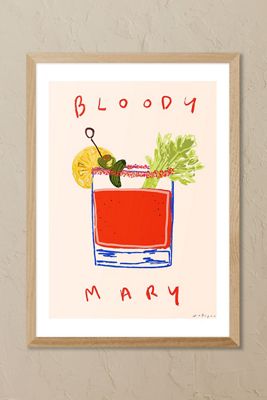 East End Prints Bloody Mary Framed Wall Art